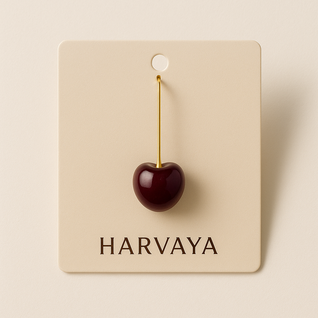 š Harvaya Cherry Drop Earrings ā Trendy Gen Z Statement Jewelry