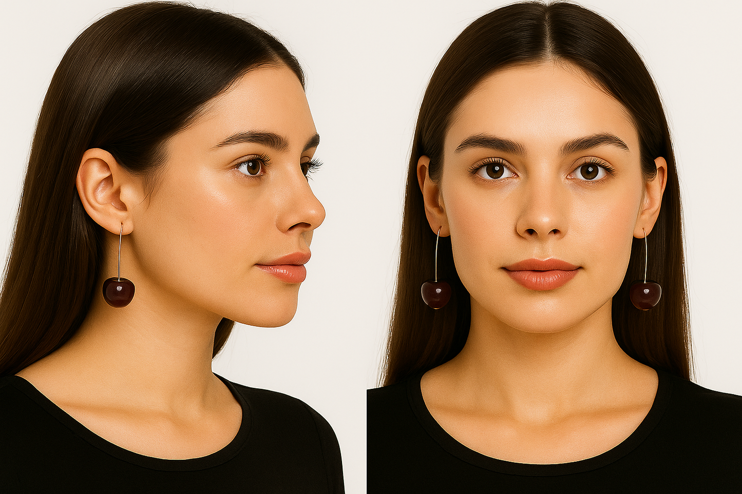 š Harvaya Cherry Drop Earrings ā Trendy Gen Z Statement Jewelry